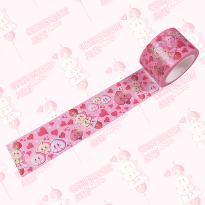 3cm Washi Tape - Kawaii Treats