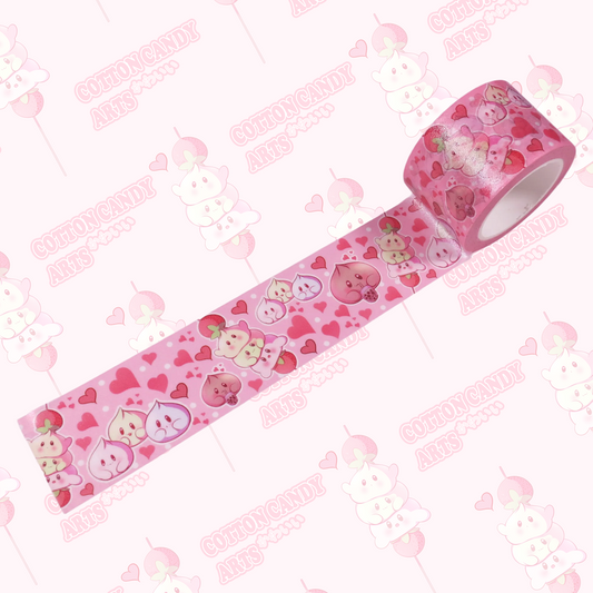 3cm Washi Tape - Kawaii Treats