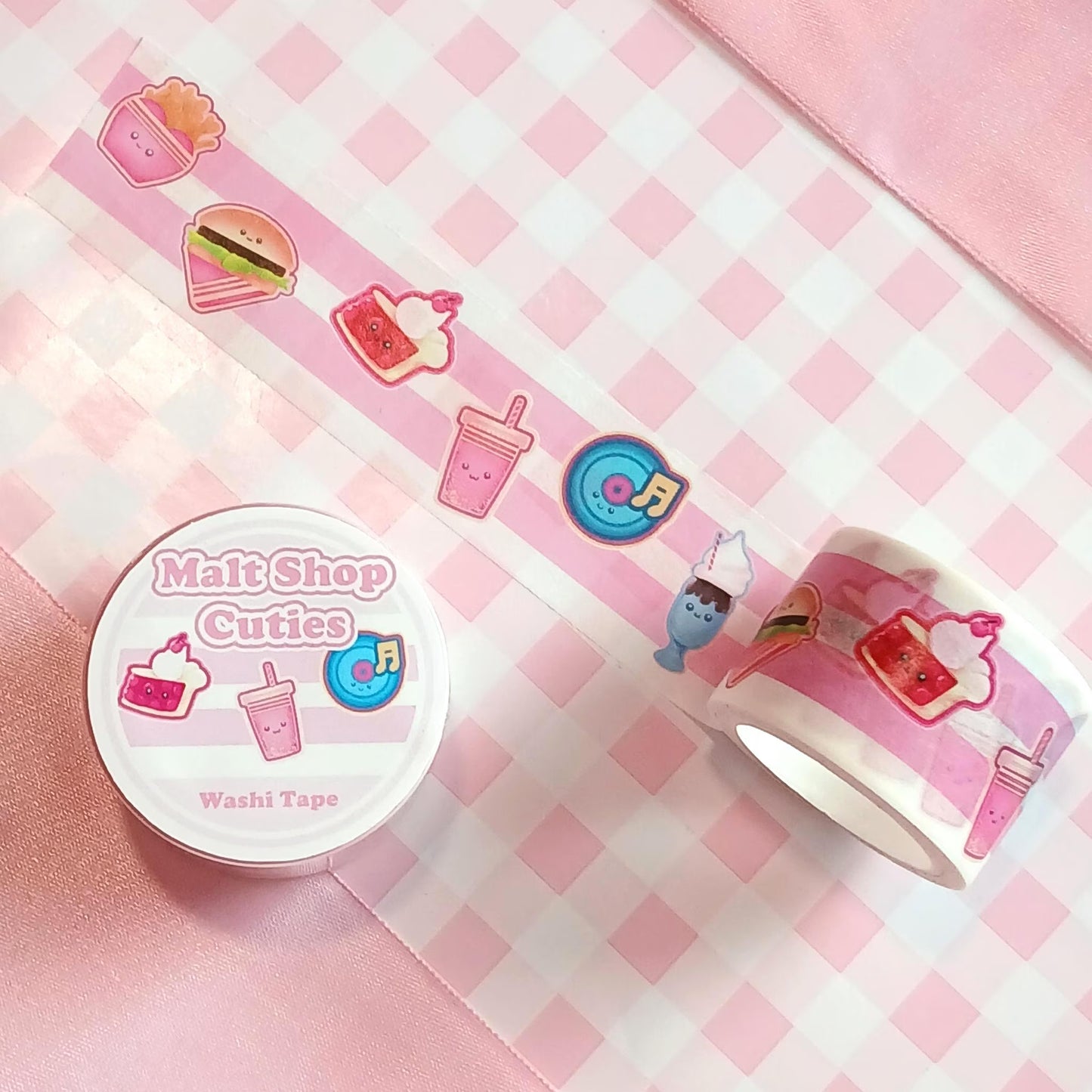 Malt Shop Cuties | 30mm x 10m