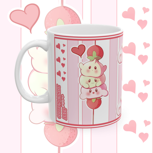 11oz Ceramic Mug - Kawaii Treats
