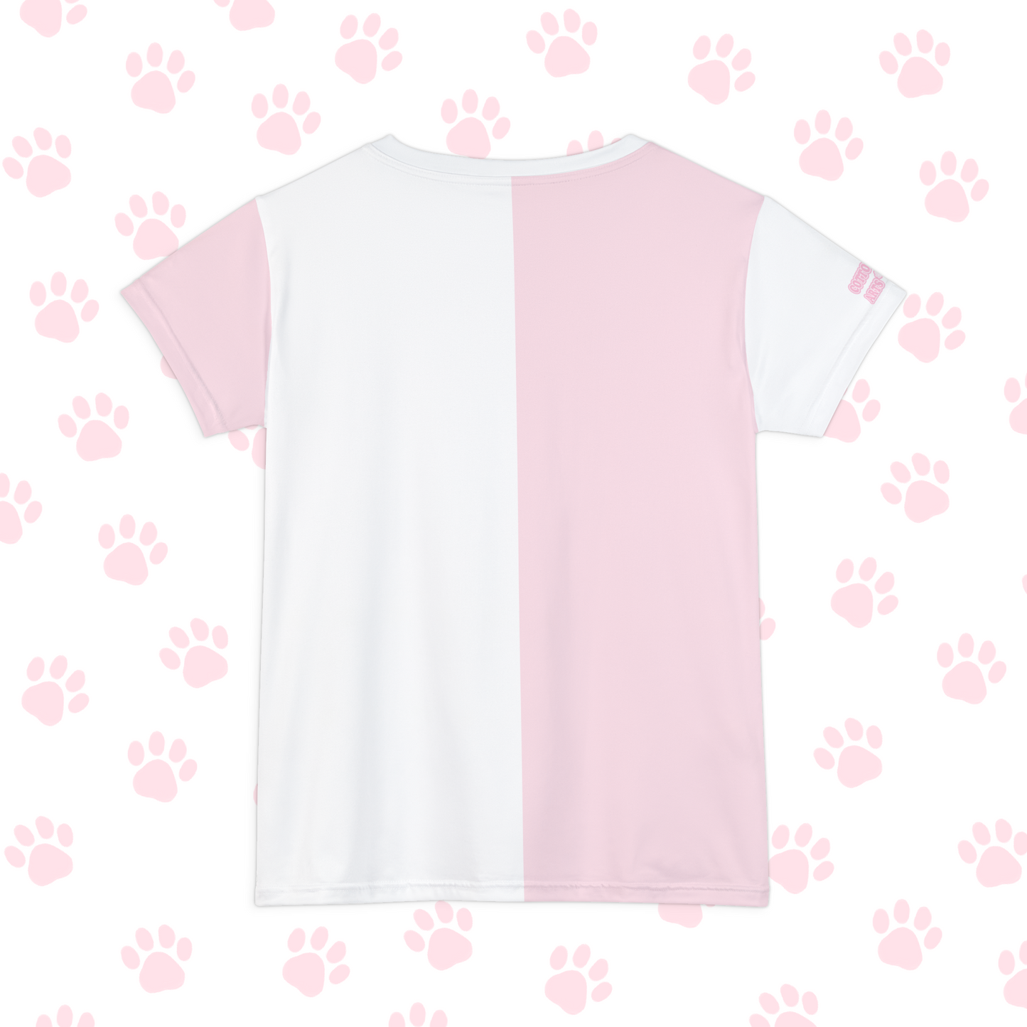 Pink Paws - Women's Harajuku Anime Top