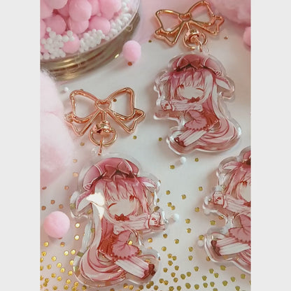 Chocolate Milk Chib Charm | Amai