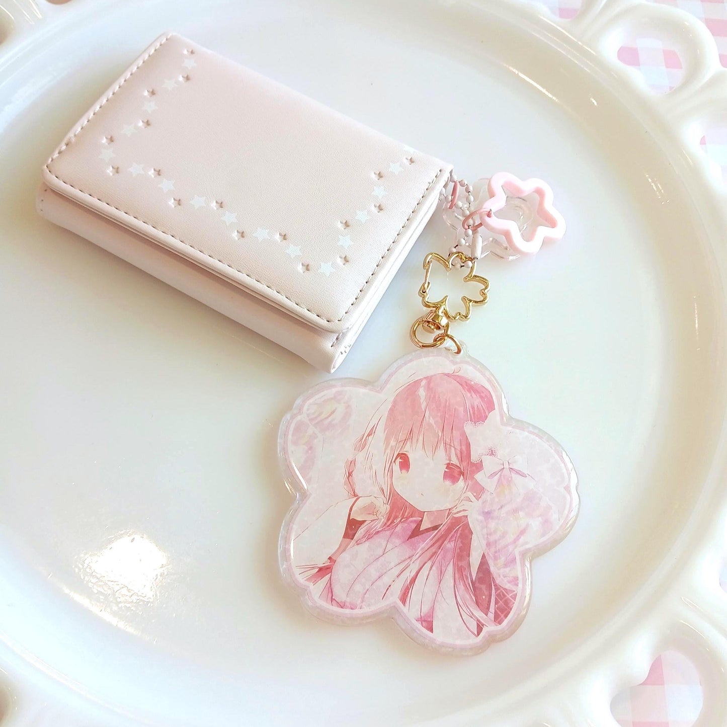 Sakura Blossom | Holographic Anime Charm