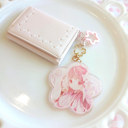 Sakura Blossom | Holographic Anime Charm
