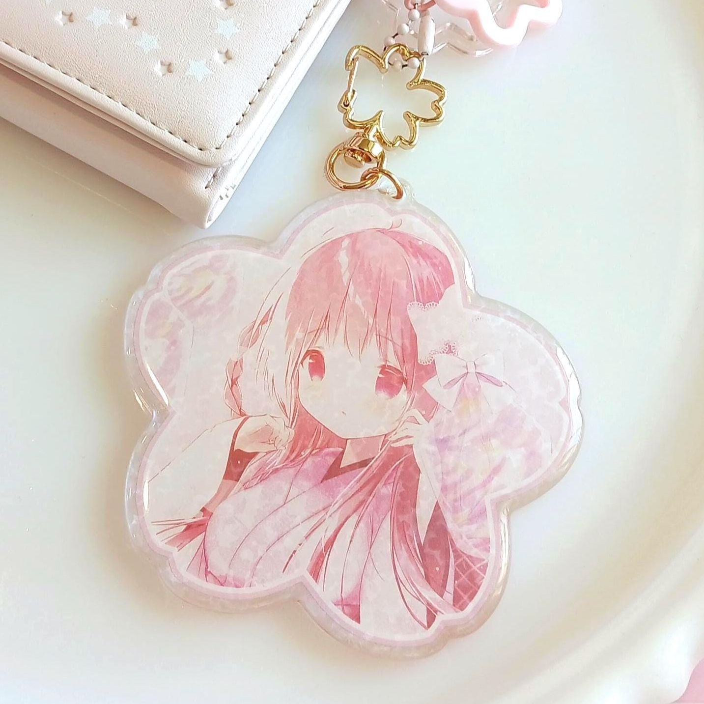 Sakura Blossom | Holographic Anime Charm