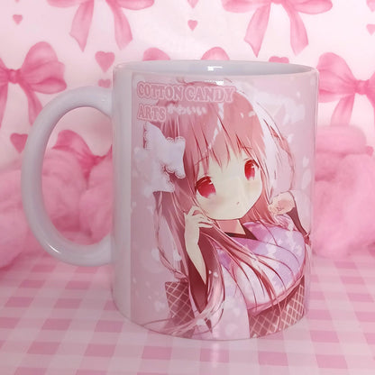 Sakura Petals - 11oz Anime Coffee Mug
