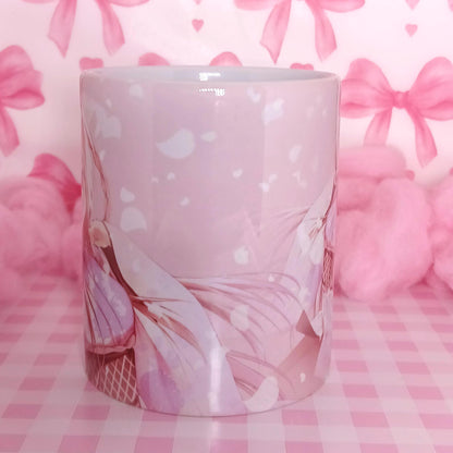 Sakura Petals - 11oz Anime Coffee Mug