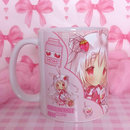 Strawberry Chibi - 11oz Anime Coffee Mug