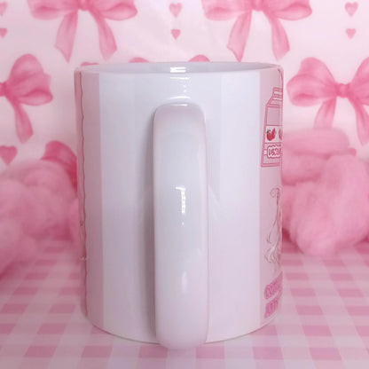 Strawberry Chibi - 11oz Anime Coffee Mug