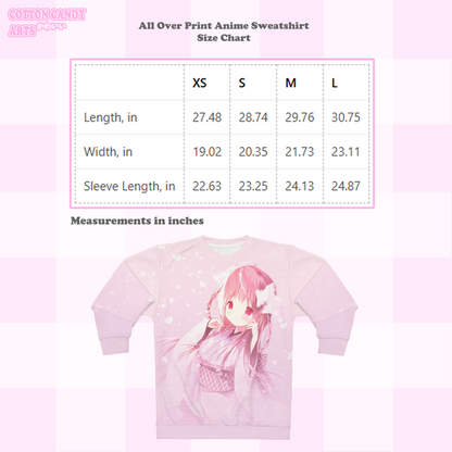 Starry Night Witch - Anime Sweatshirt