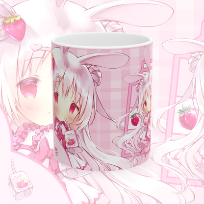 11oz Ceramic Anime Mug - Yuki Chibi