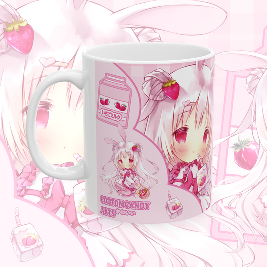 11oz Ceramic Anime Mug - Yuki Chibi