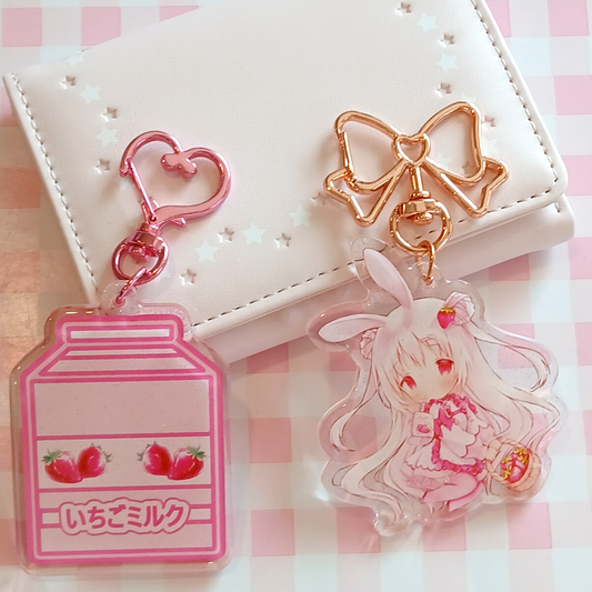 Strawberry Keychain Bundle