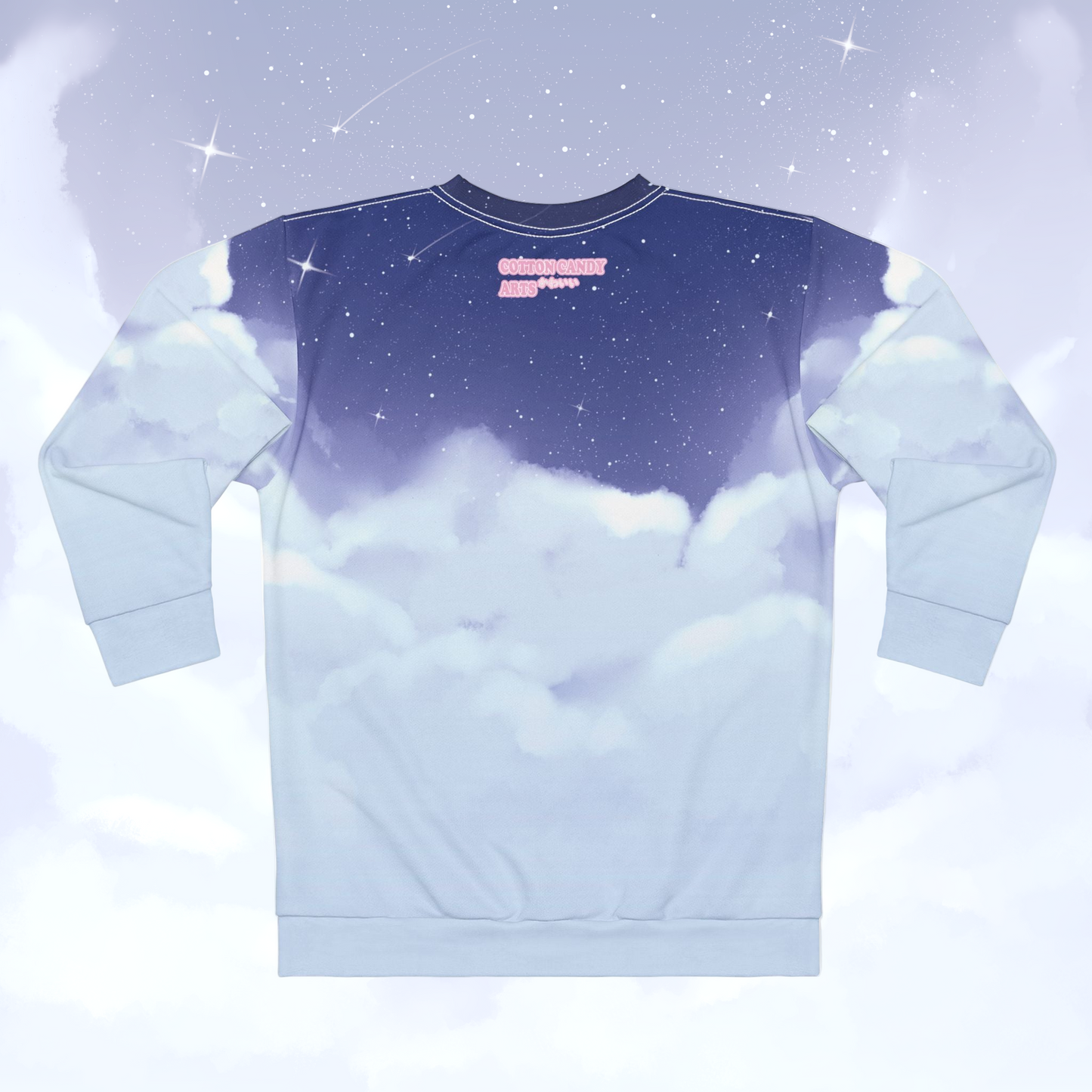 Starry Night Witch - Anime Sweatshirt