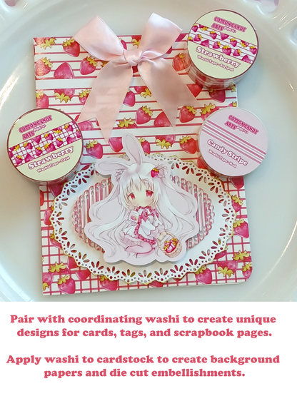Strawberry Washi Bundle