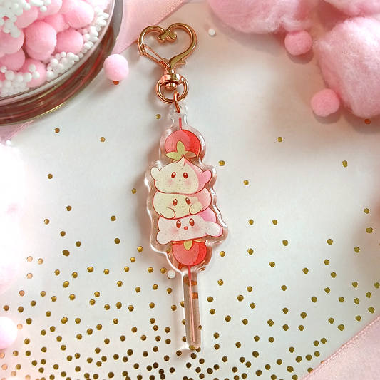 Strawberry Dango Charm