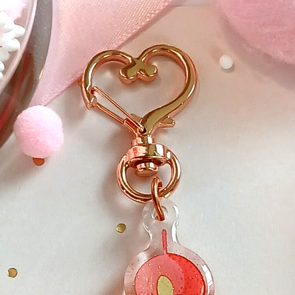Strawberry Dango Charm