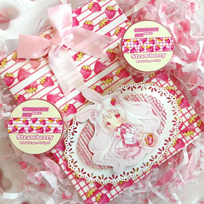 Strawberry Washi Tape | 30mm x 10m