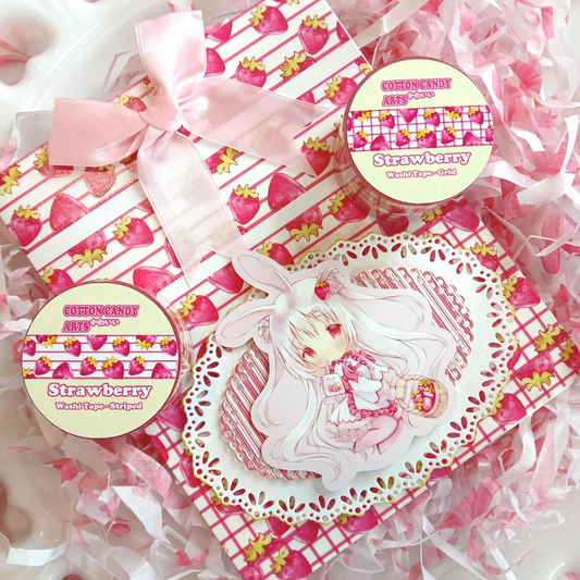 Strawberry Washi Tape | 30mm x 10m