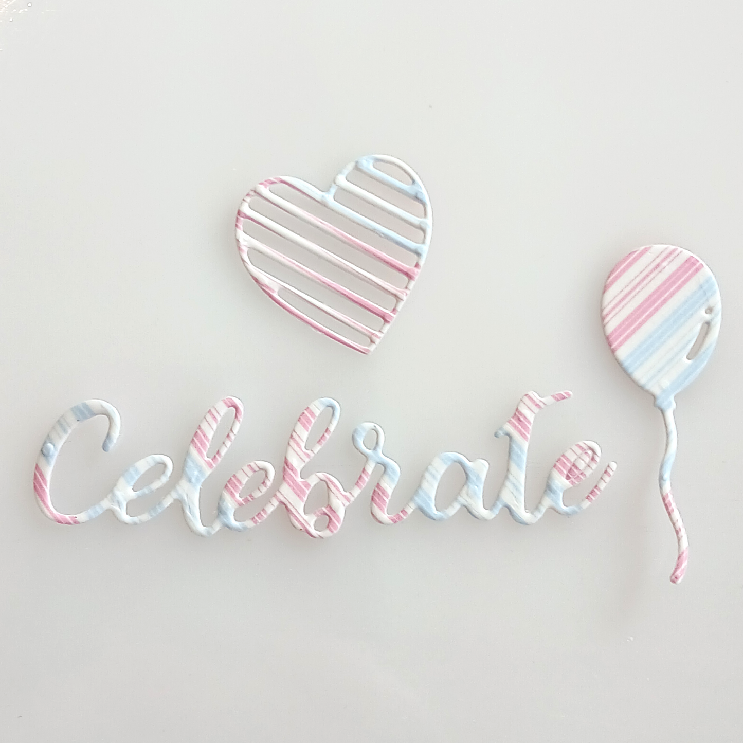 Pink Stars & Stripes Washi Set