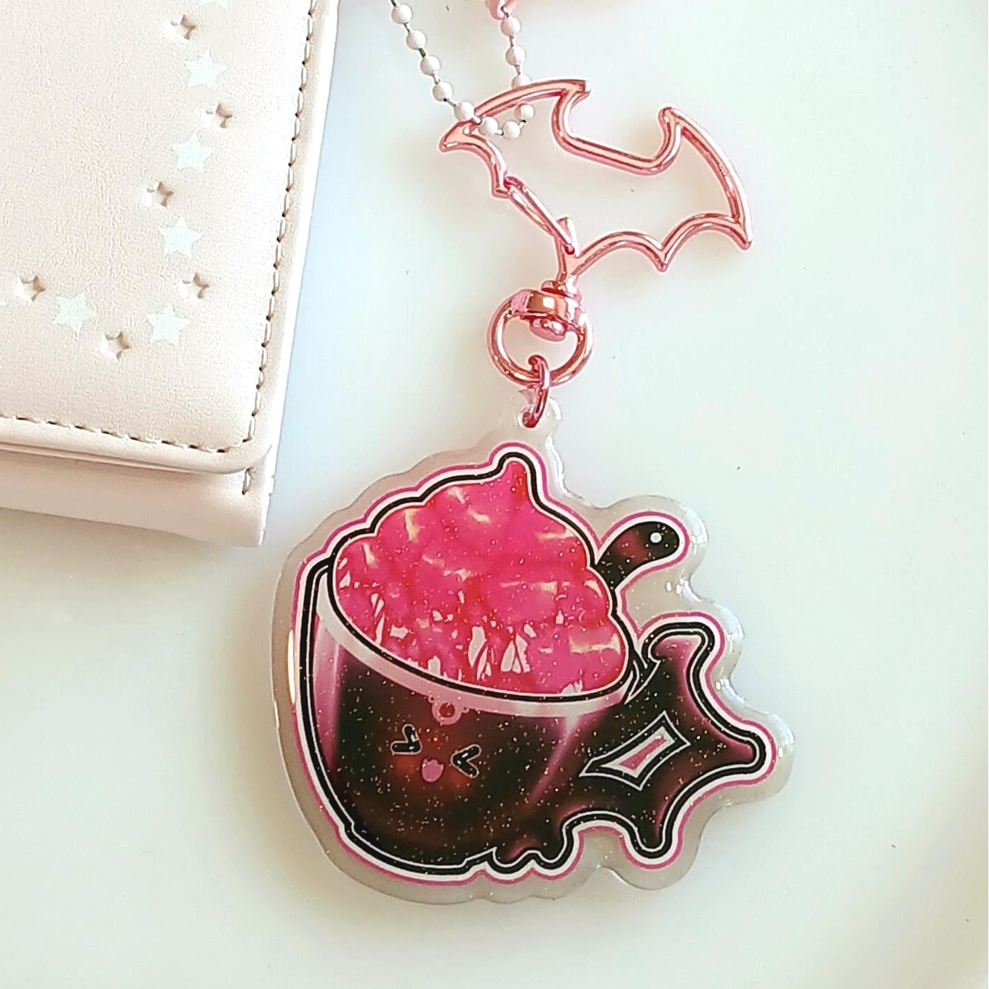 Vampire Sundae Charm