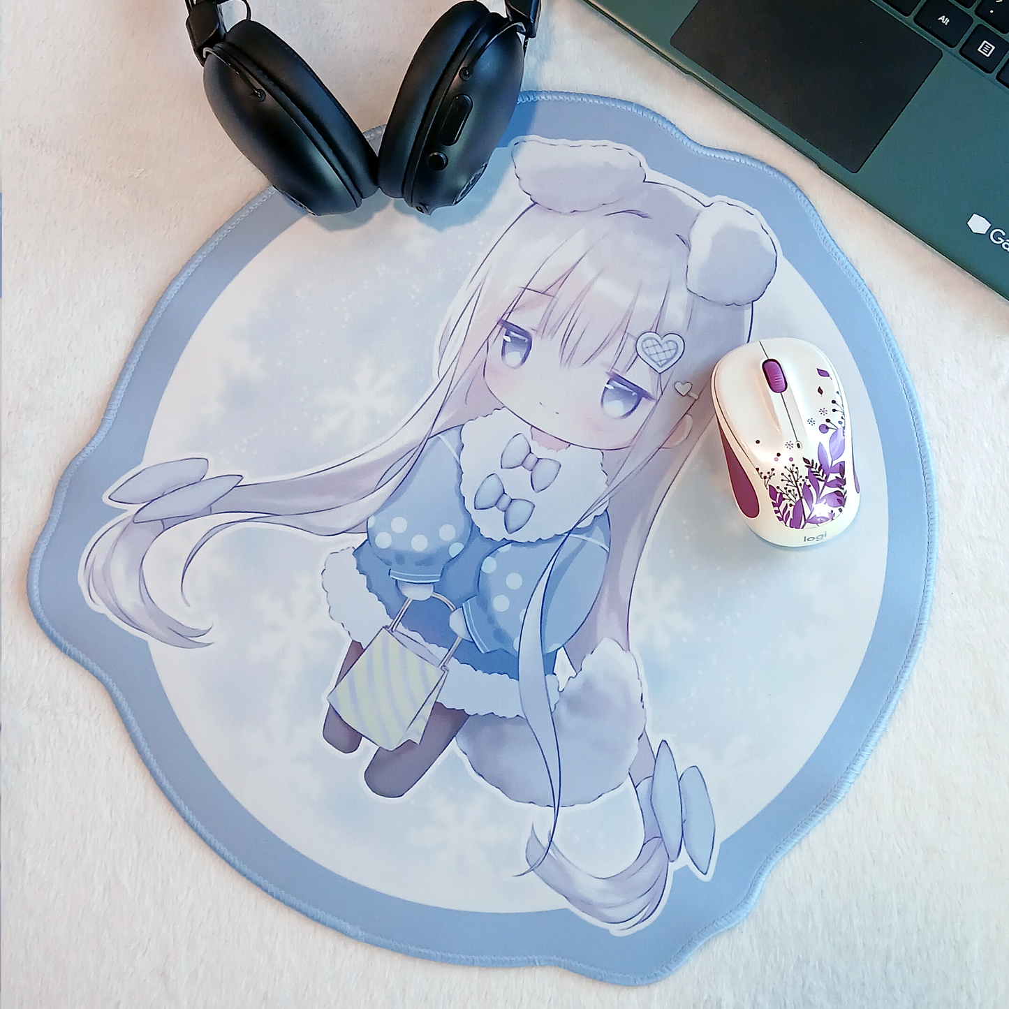15" Kawaii Gaming Mousepad