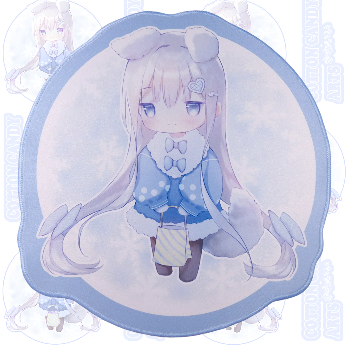 15" Kawaii Gaming Mousepad