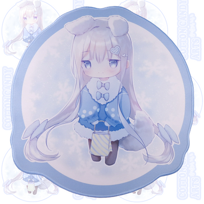 15" Kawaii Gaming Mousepad