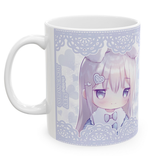 11oz Wolf Chibi Anime Mug