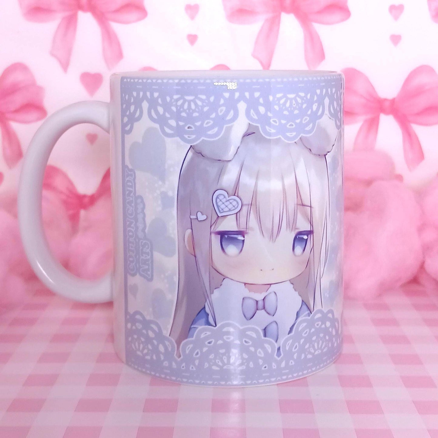 White Wolf - 11oz Anime Coffee Mug