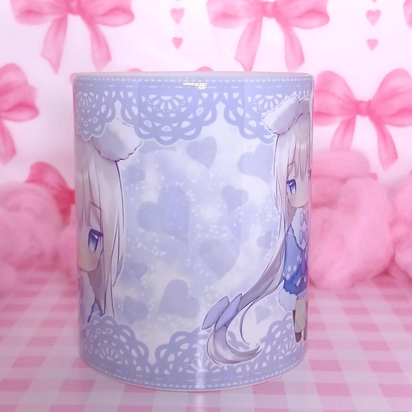 White Wolf - 11oz Anime Coffee Mug