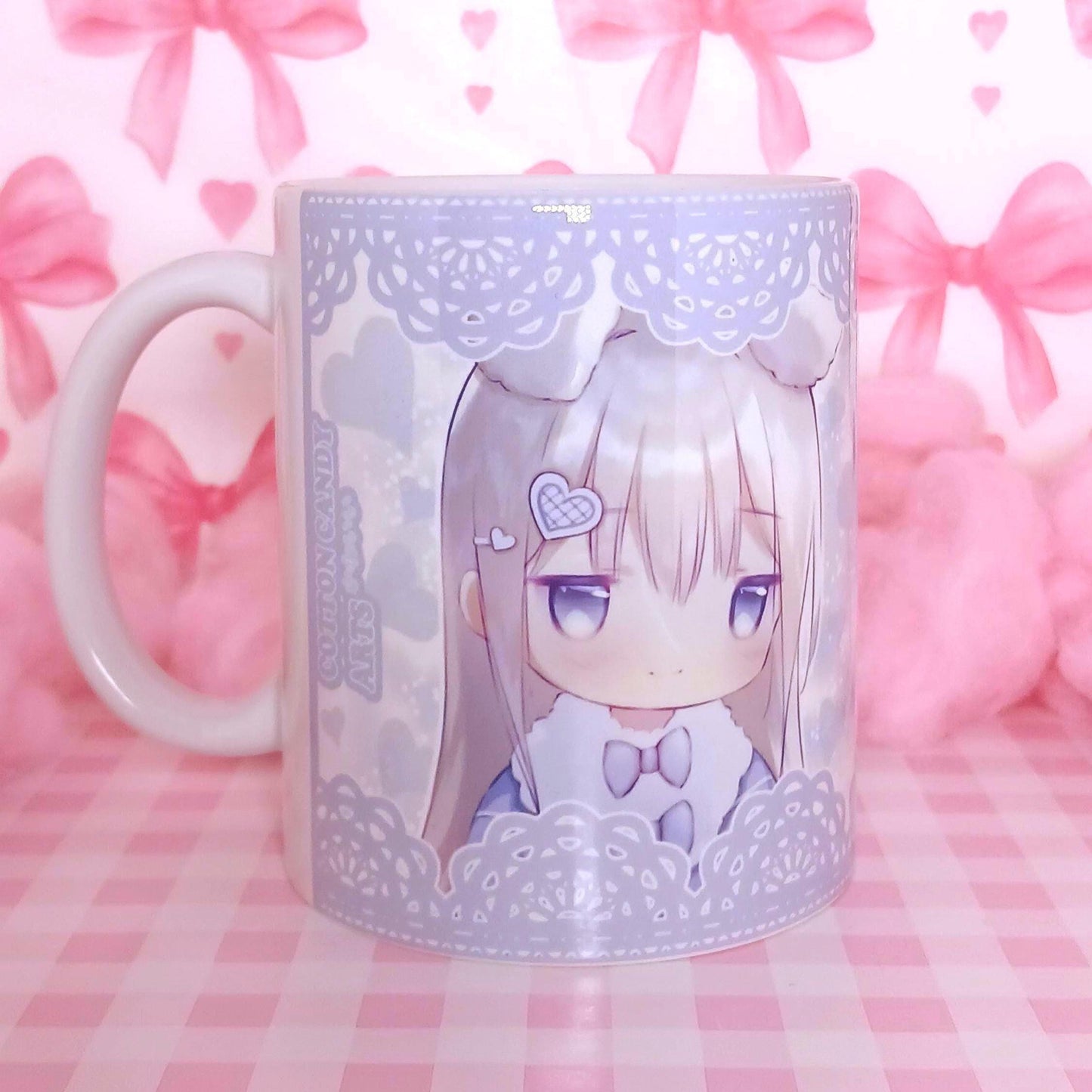 11oz Wolf Chibi Anime Mug