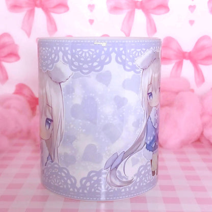 11oz Wolf Chibi Anime Mug