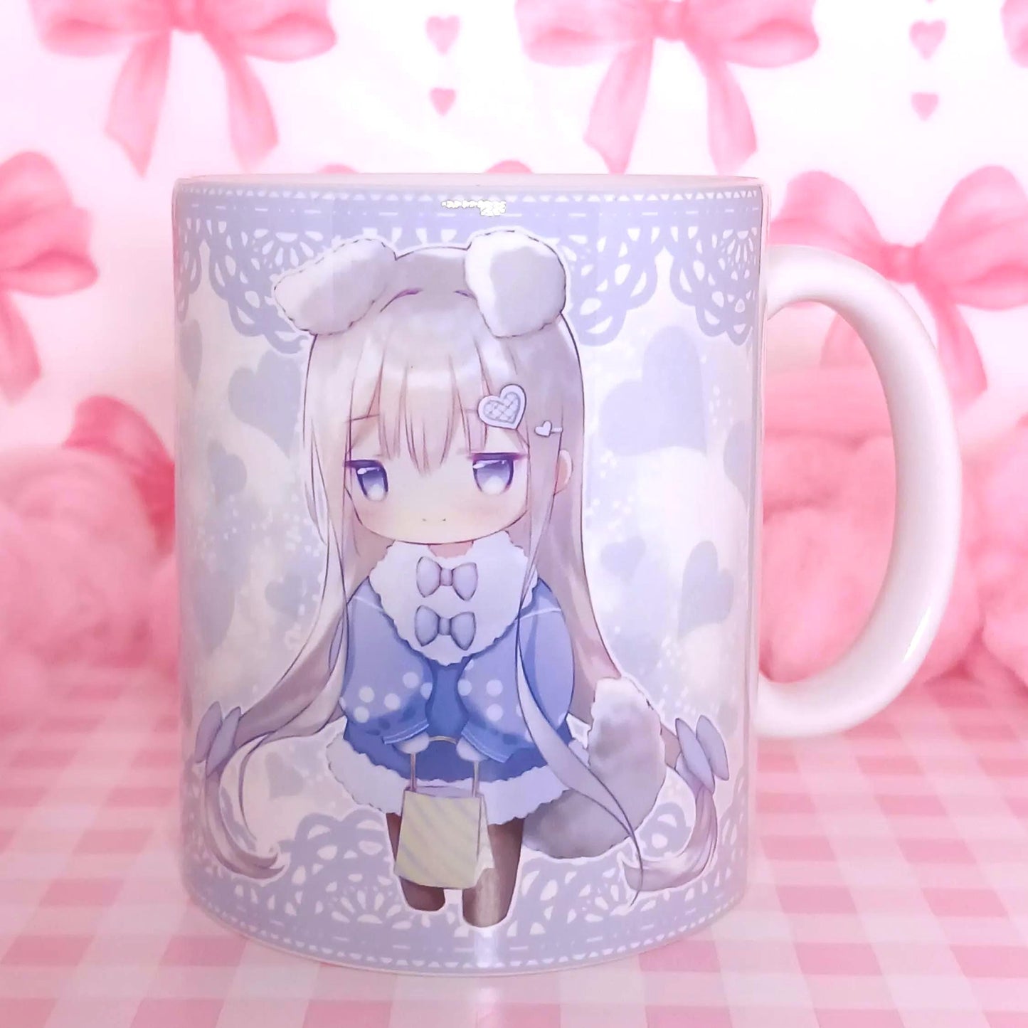 11oz Wolf Chibi Anime Mug